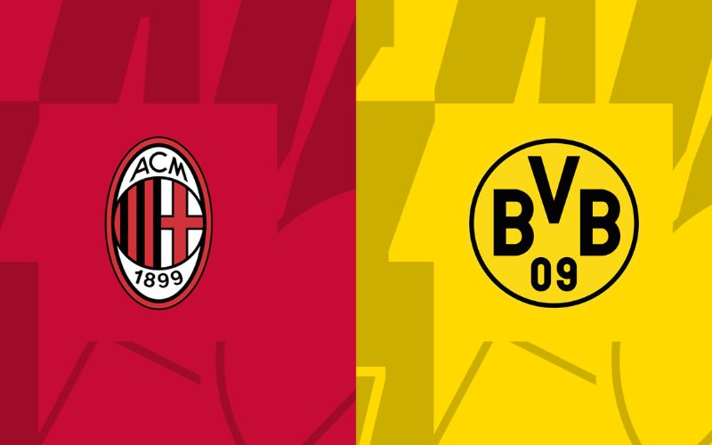 Soi kèo AC Milan vs Dortmund